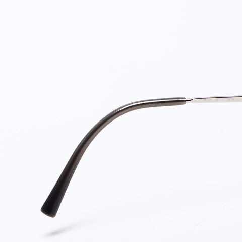 シャネル CHANEL ココマーク リムレス グラデーション シルバー