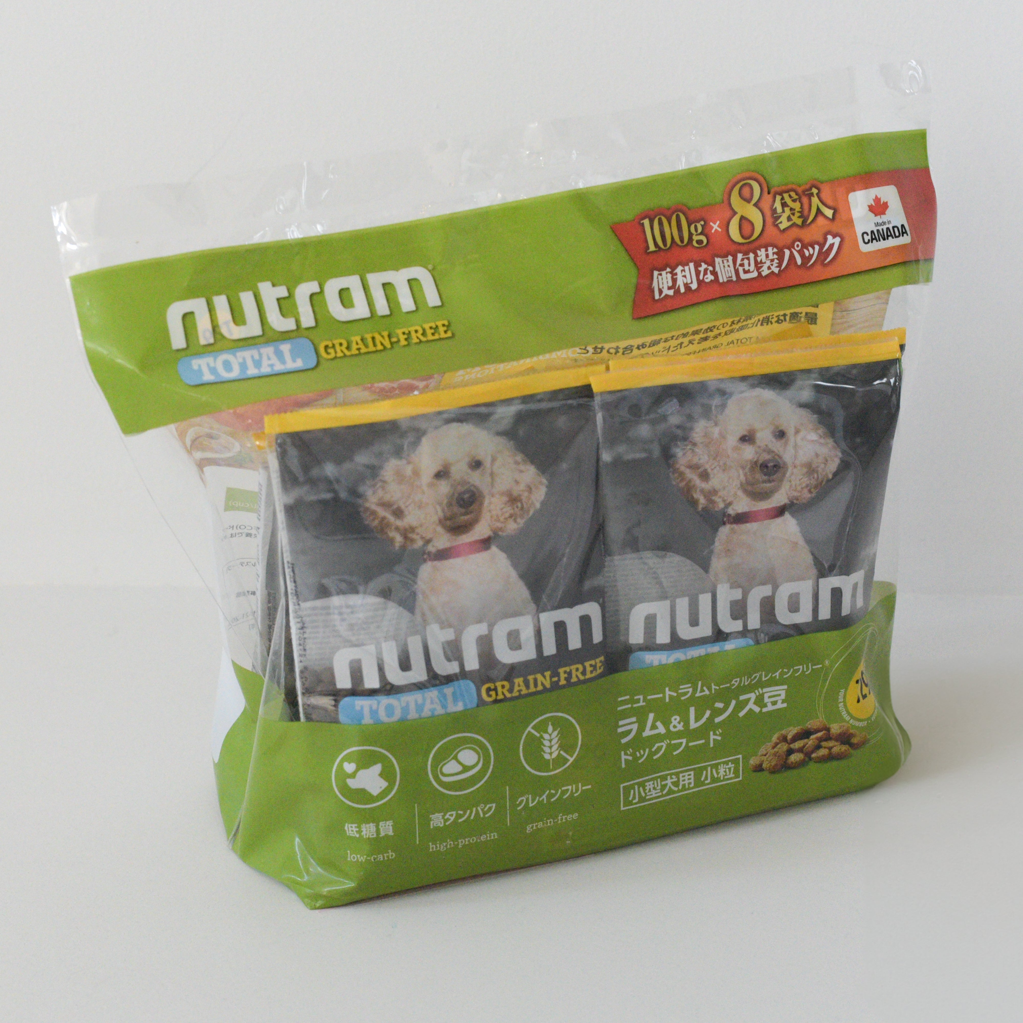 定期購入】T29 NUTRAM TOTAL GRAIN-FREE®ラム＆レンズ豆 ドッグフード