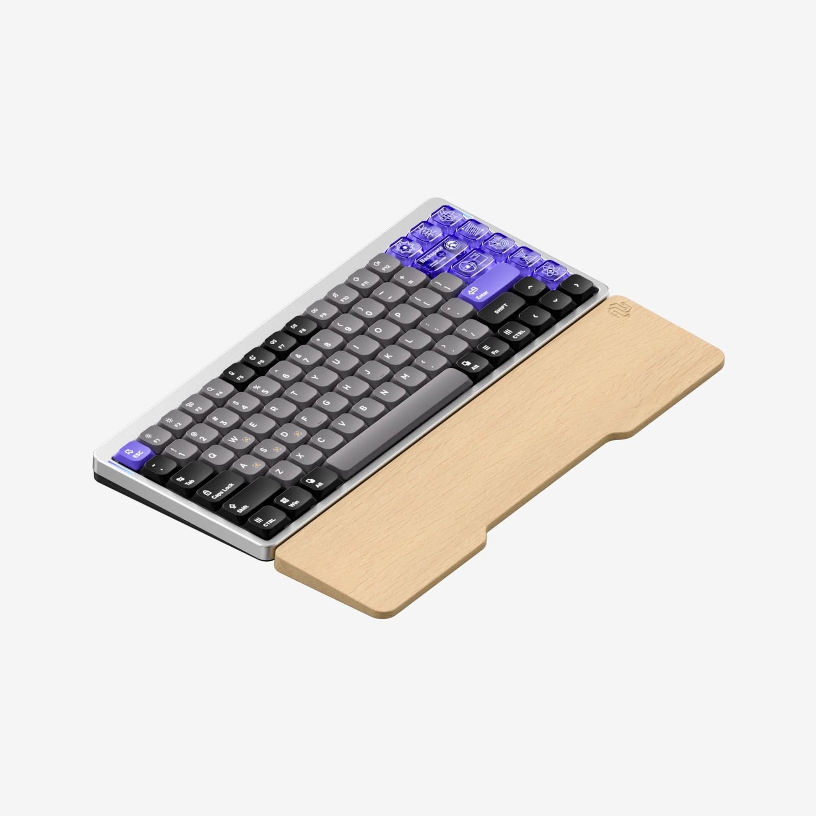 NuPhy Air75 HE Magnetic Switch Gaming Keyboard