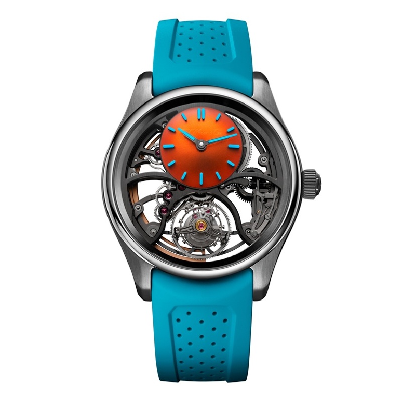 Pioneer Centre Seconds Cosmic Green_パイオニア・センターセコンド