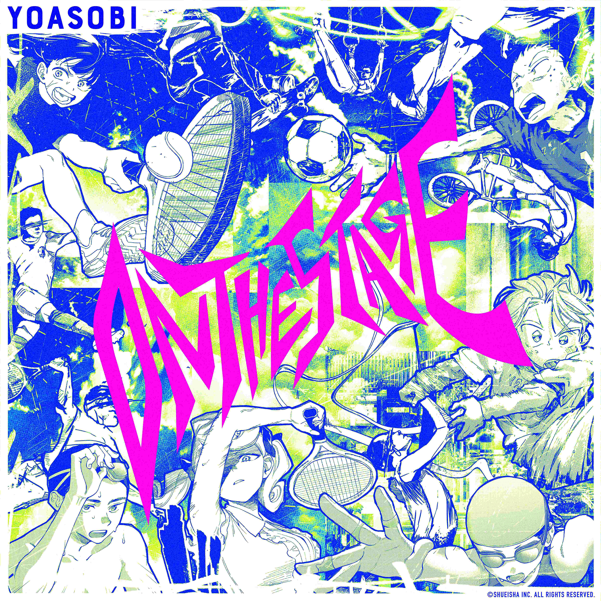 YOASOBI、パリ・オリンピック最終日に英語版楽曲をリリース