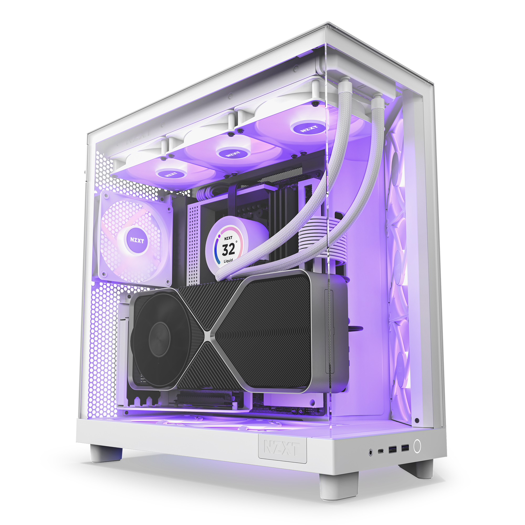 H6 Flow RGB | Gaming PC Cases | NZXT