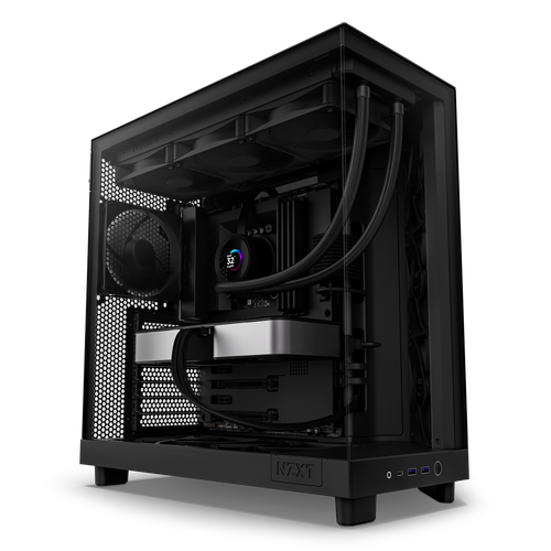 H6 Flow | ゲーミングPCケース | NZXT
