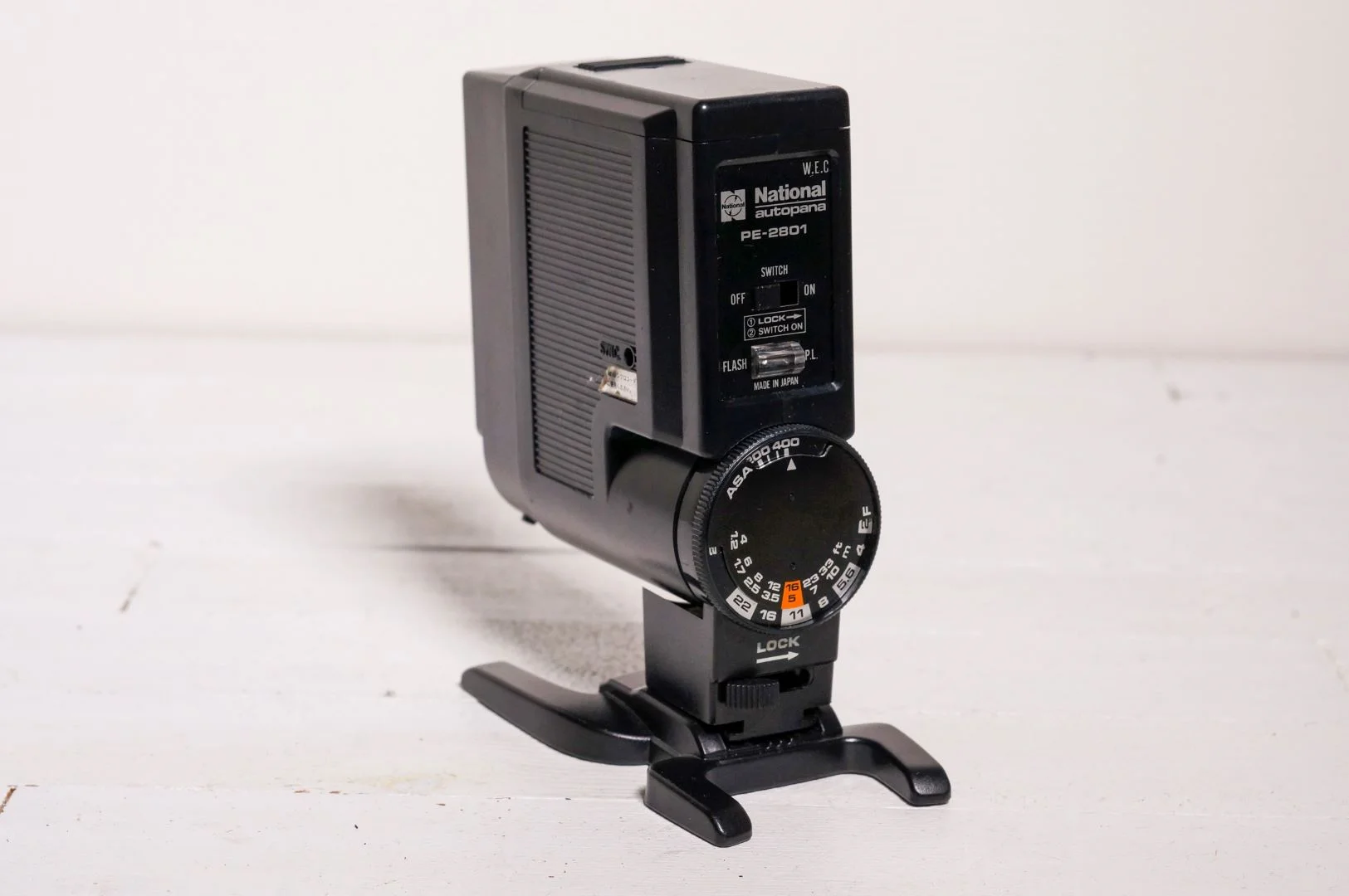 ストロボ祭り1 National・Panasonicのストロボ紹介 – 御部スクラ