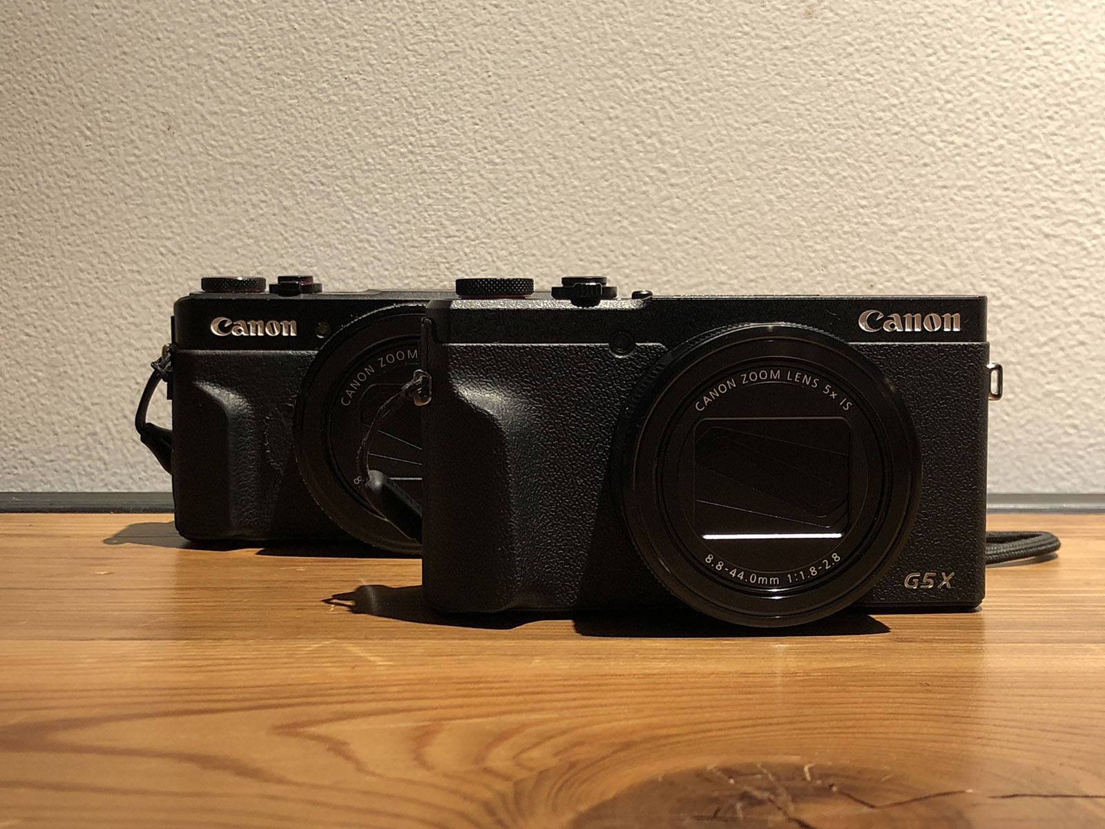 PowerShot G5 X Mark II 実写レビュー！ G7 X Mark IIと比較もしたよ