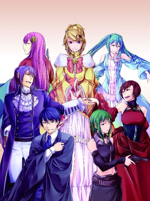 mothy_悪ノP、七つの大罪シリーズを小説付きアルバムで発売 - 音楽ナタリー