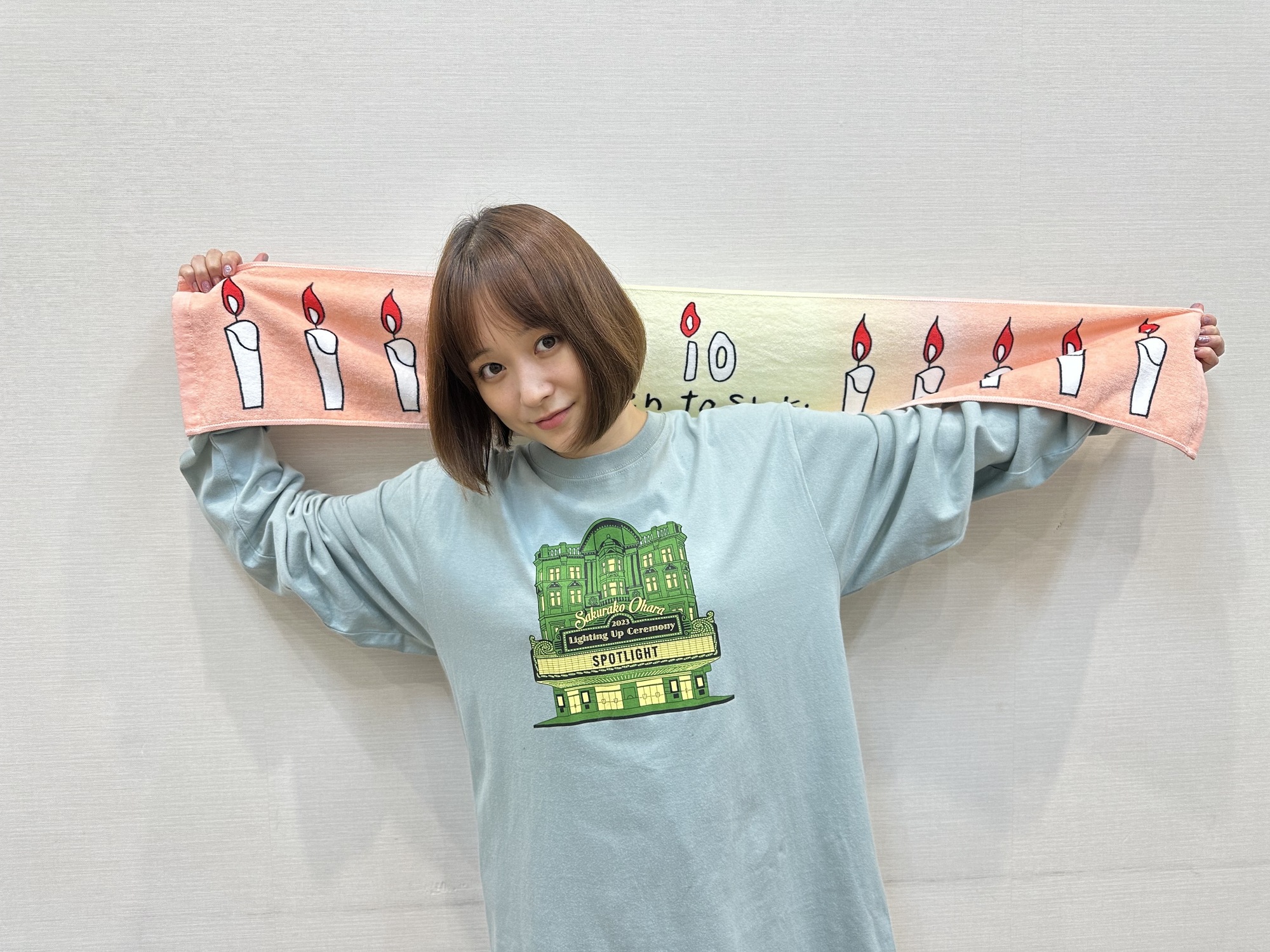 大原櫻子 10(点)灯式GOODS／会場販売詳細を発表！ | SAKURAKO OHARA