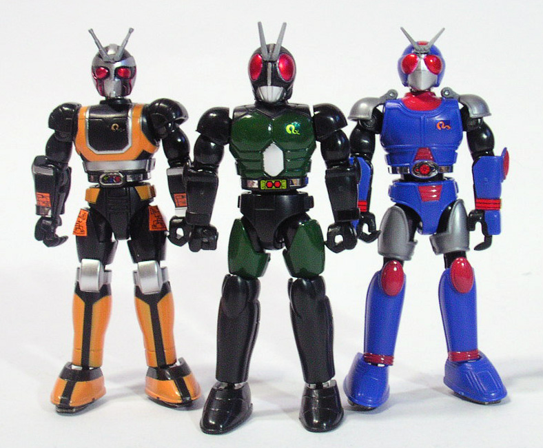 3チェンジクロス 仮面ライダーブラックRX バンダイ
