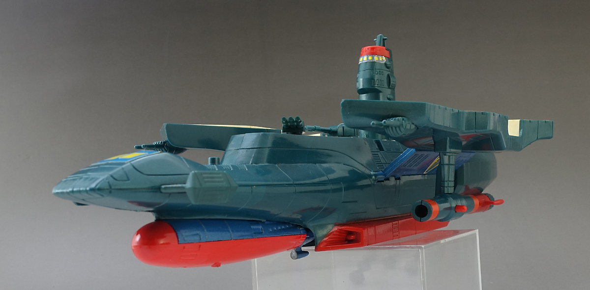 宇宙空母ブルーノア 合体DX 野村トーイ SpaceCarrier Blue Noah