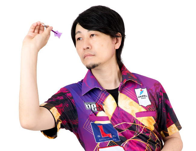 島津 光紘｜ダーツ用品メーカーOne80（ワンエイティ）