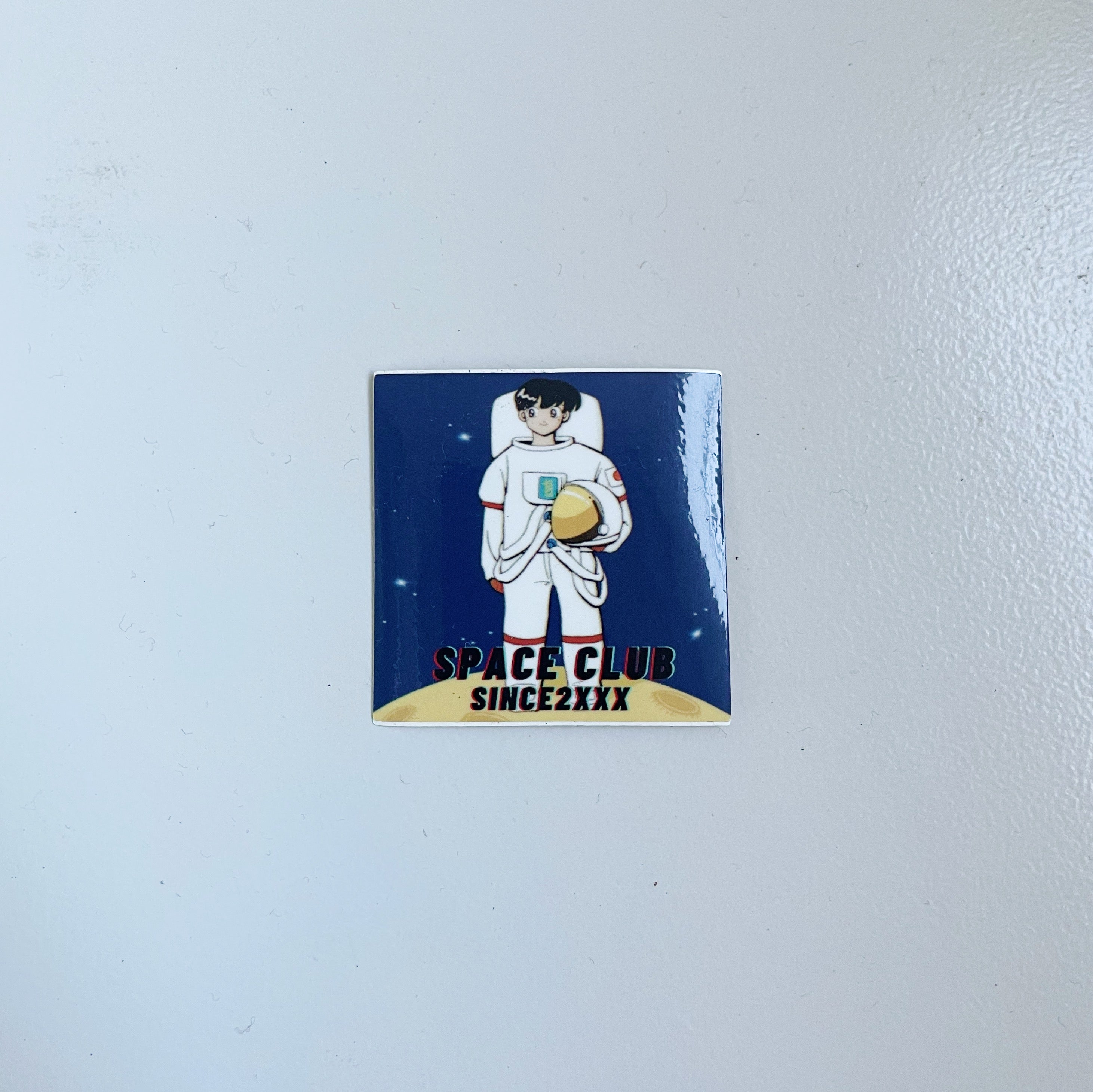 島田つか沙 宇宙飛行士ステッカー – One Drop（ワンドロップ）