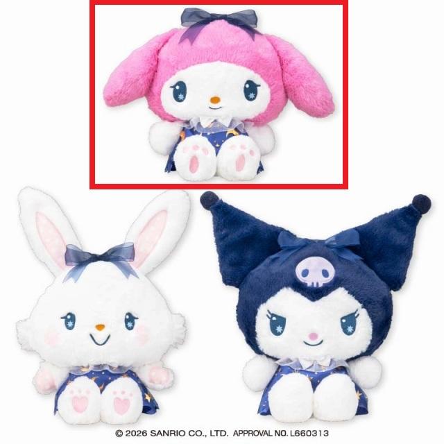 サンリオ】【Cマイメロディ】サンリオキャラクターズ キラキラ夜空