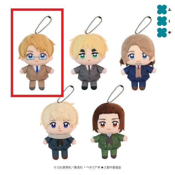 ヘタリア】【Aアメリカ】ヘタリア ぬいぷりけおすわり2 | クレーン