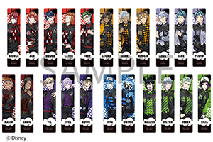 ディズニー ツイステッドワンダーランド』 缶バッジコレクション