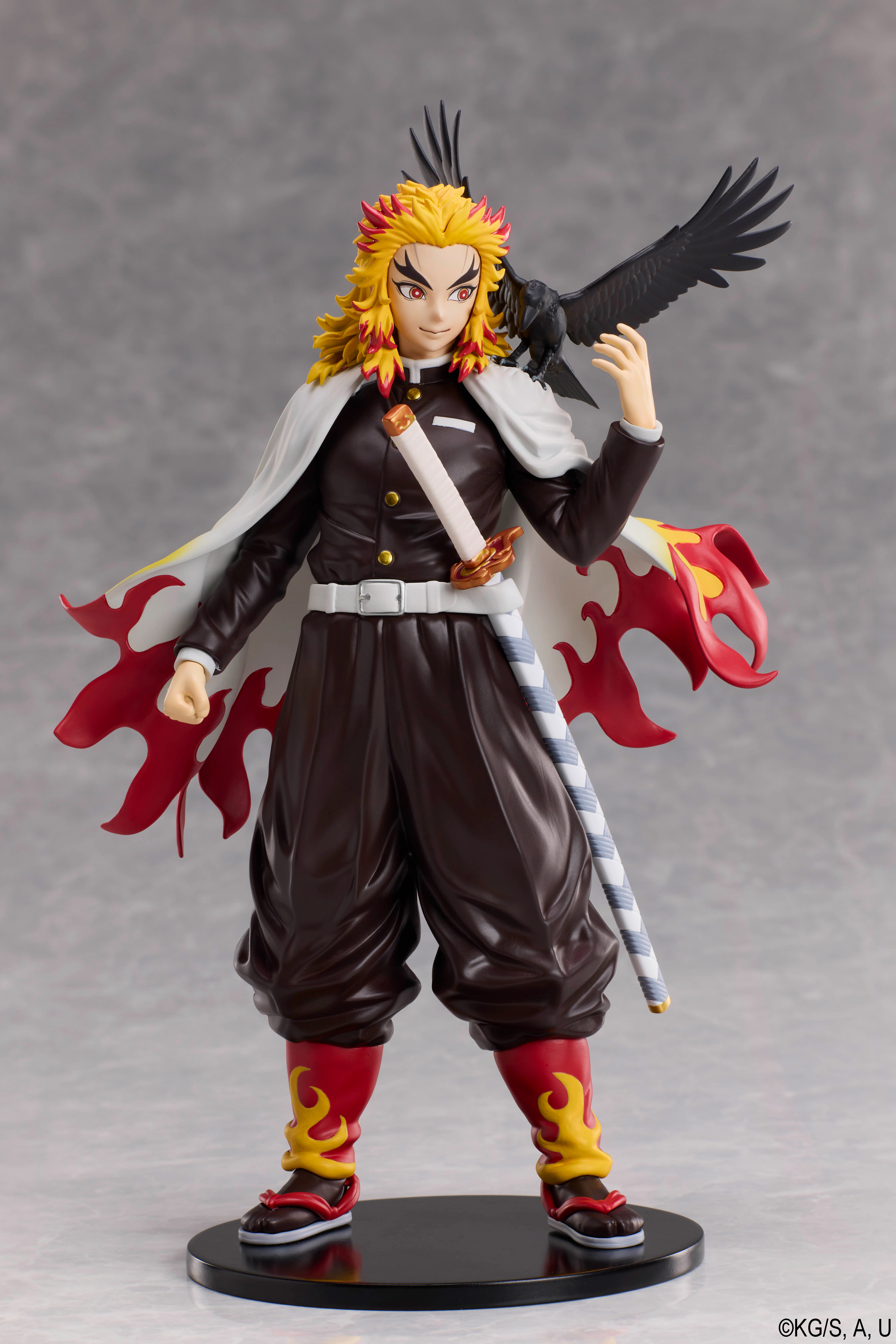 鬼滅の刃 炎柱・煉獄杏寿郎 ノンスケールフィギュア