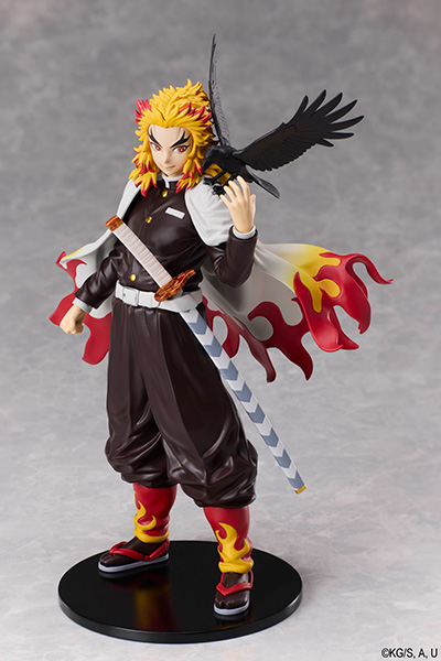 鬼滅の刃 炎柱・煉獄杏寿郎 ノンスケールフィギュア