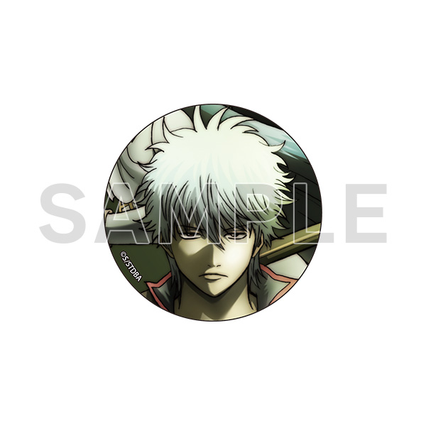 銀魂 缶バッジコレクション 坂田銀時（全8種）