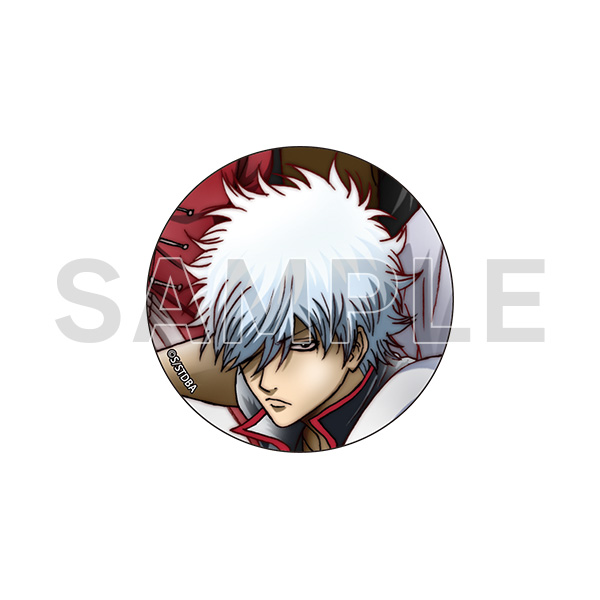 銀魂 缶バッジコレクション 坂田銀時（全8種）