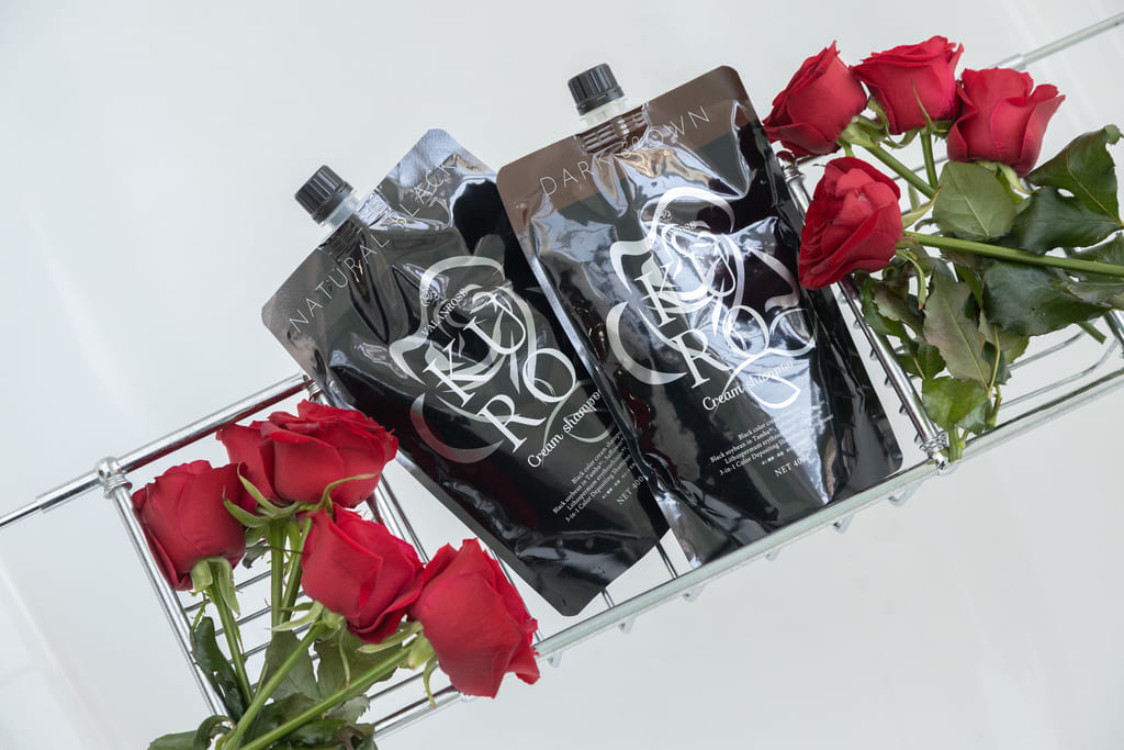 バランローズKUROクリームシャンプーは染まらない？悪い口コミから実際