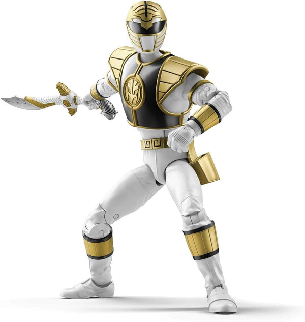 Power Rangers Lightning Collection MIGHTY MORPHIN WHITE RANGER
