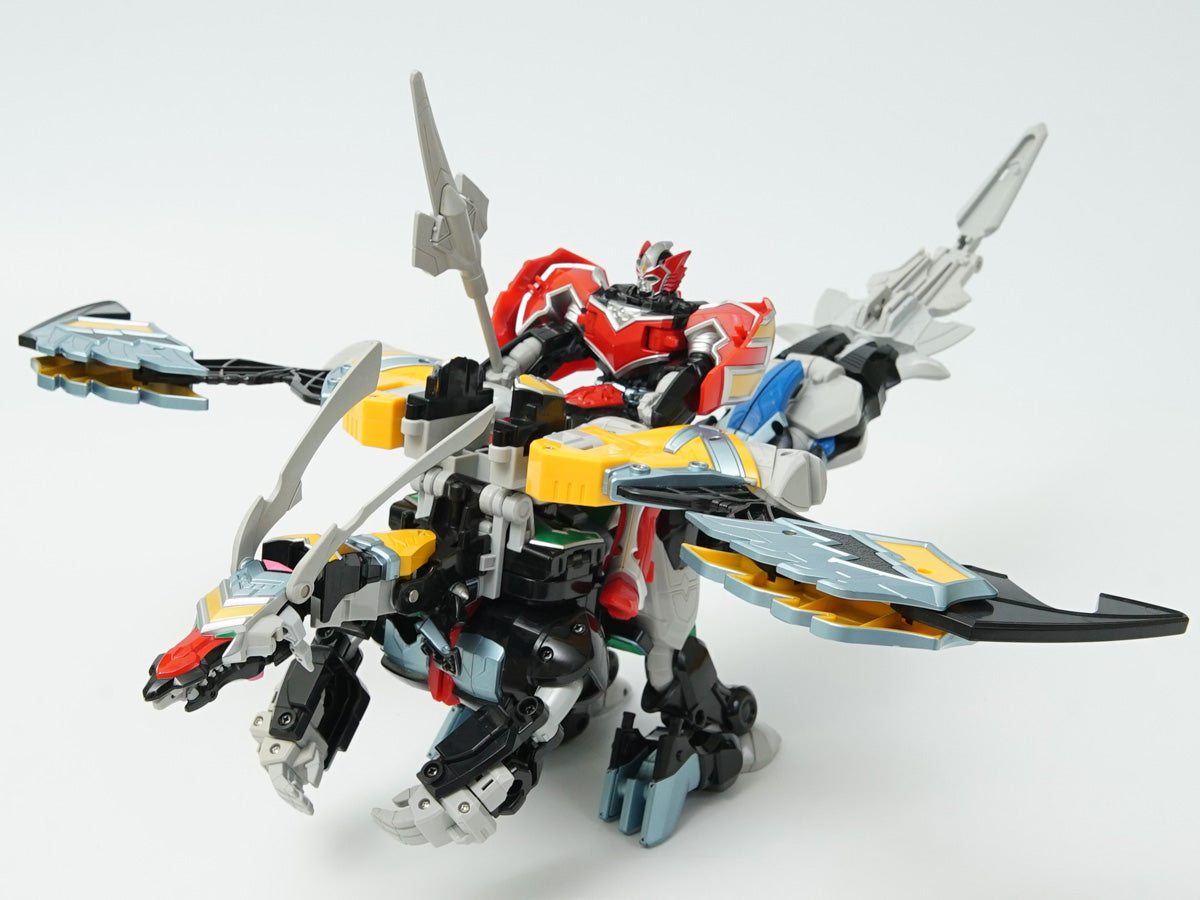 魔法戦隊マジレンジャー 魔神合体 DXマジキング [箱イタミ