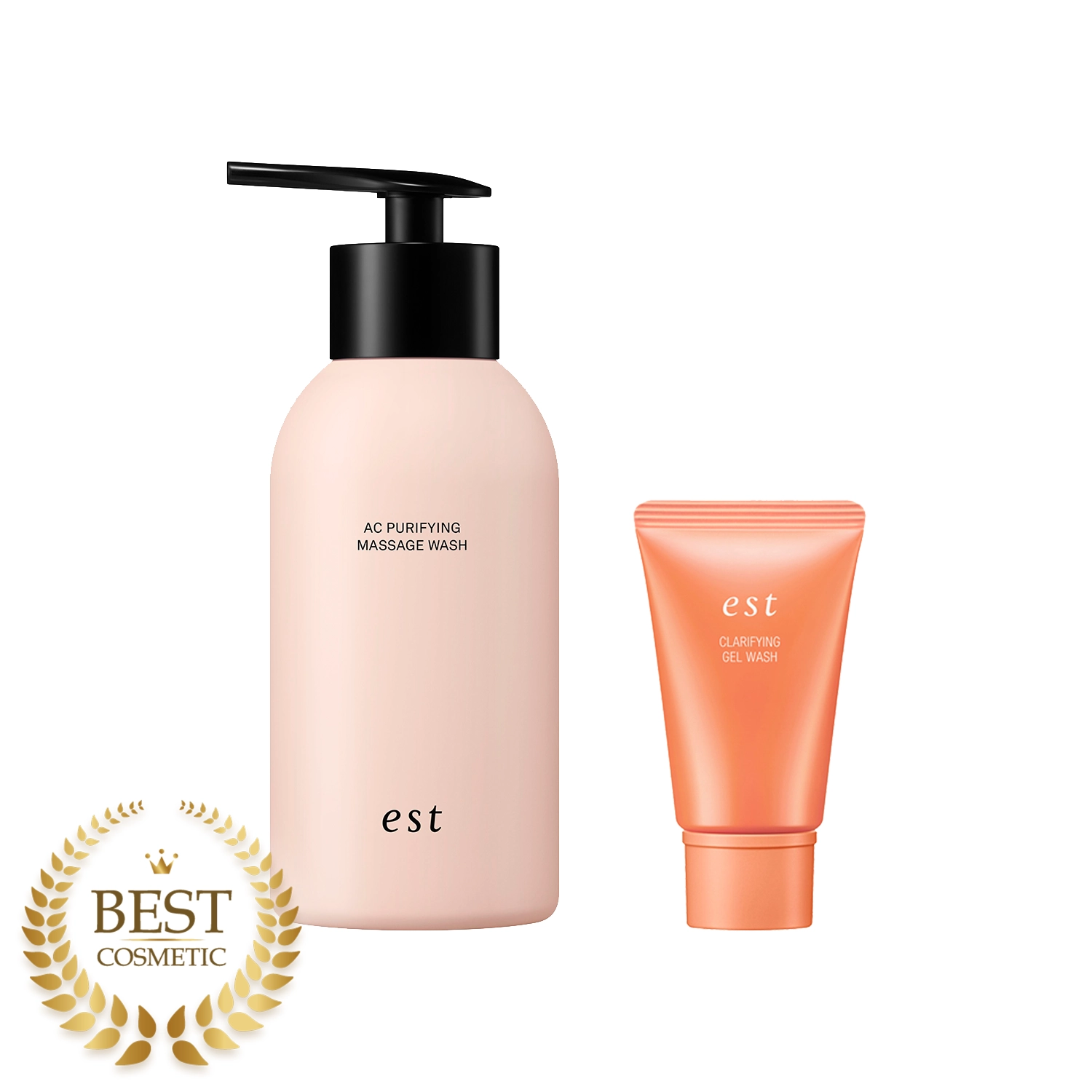 クラリファイイング ジェルウォッシュ & クレンジングミルク EC限定