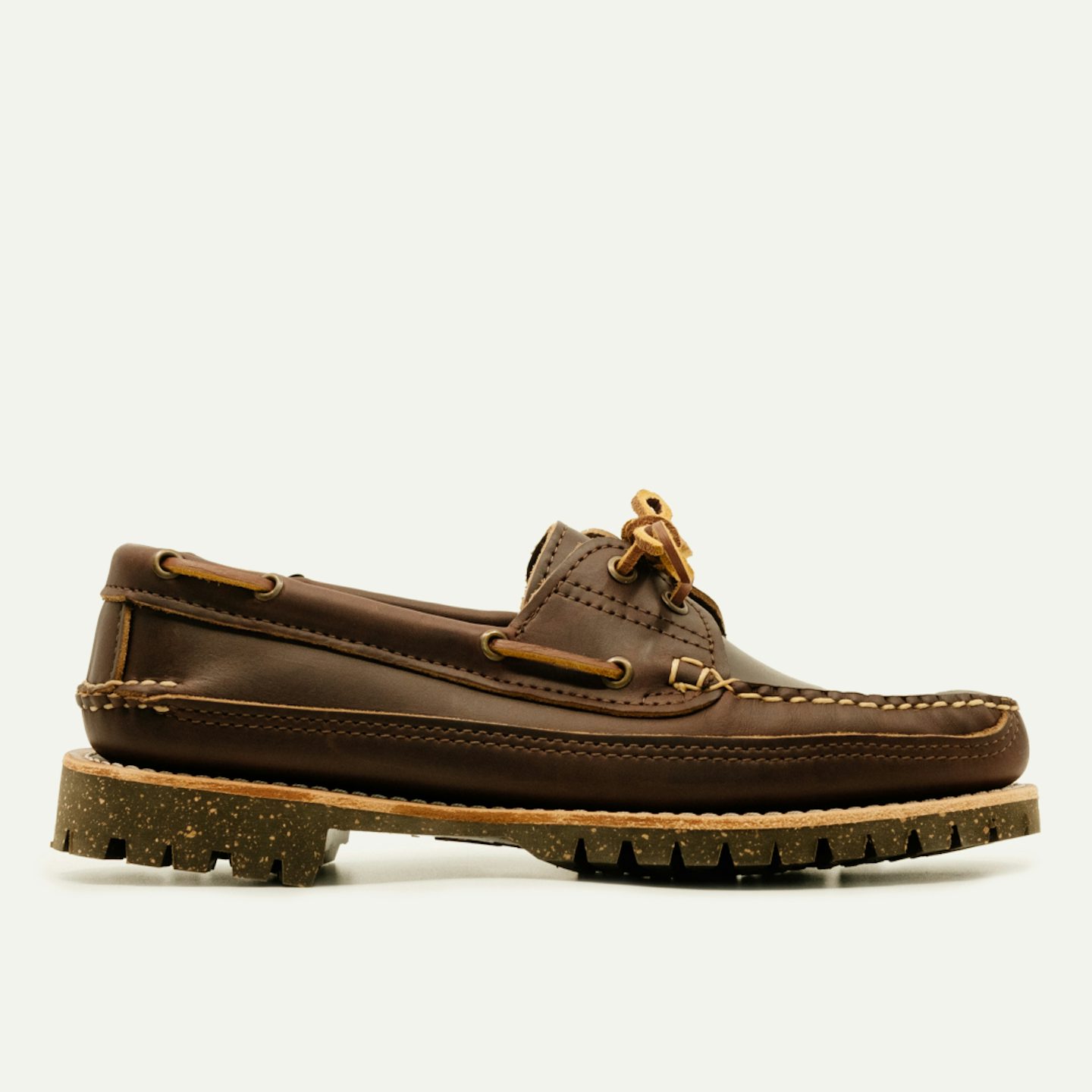 Sportsmoc - Brown Chromexcel, SVIG Cortina Cork Sole - Made in USA