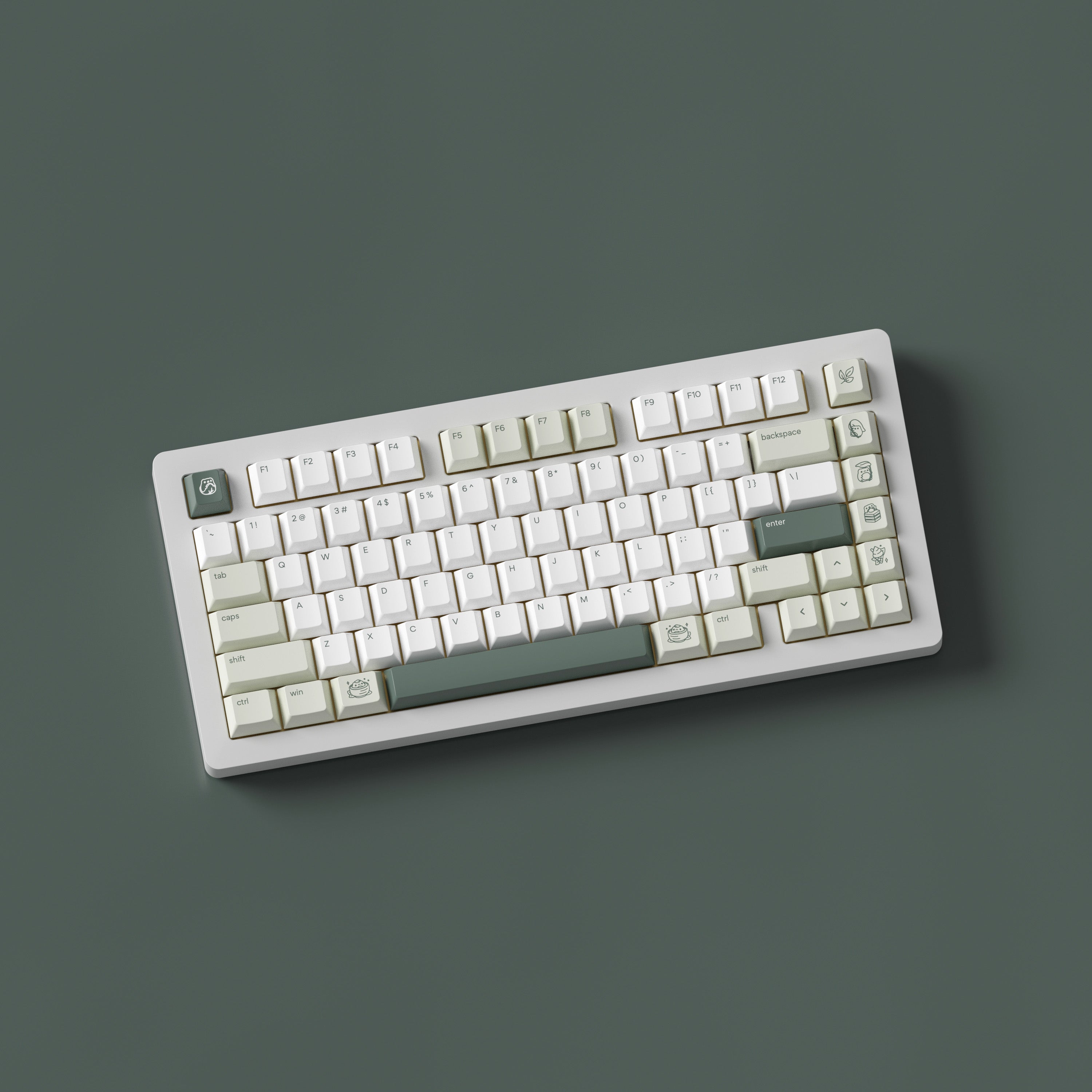 osume Mochi キーキャップセット mochi keycaps – osume