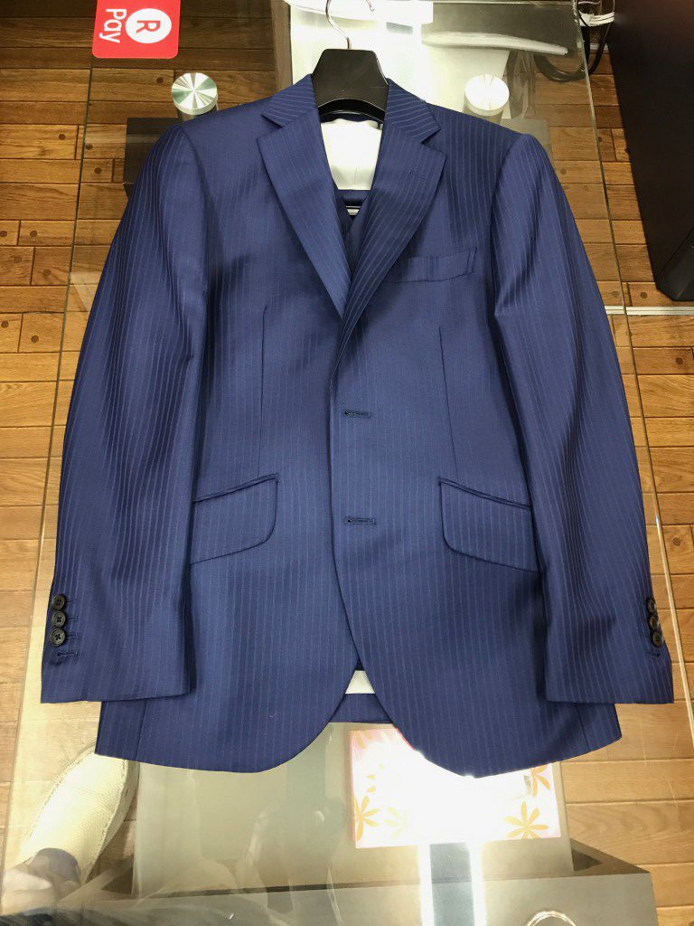 エルメネジルド・ゼニア TROFEO（トロフェオ）オーダースーツのご紹介