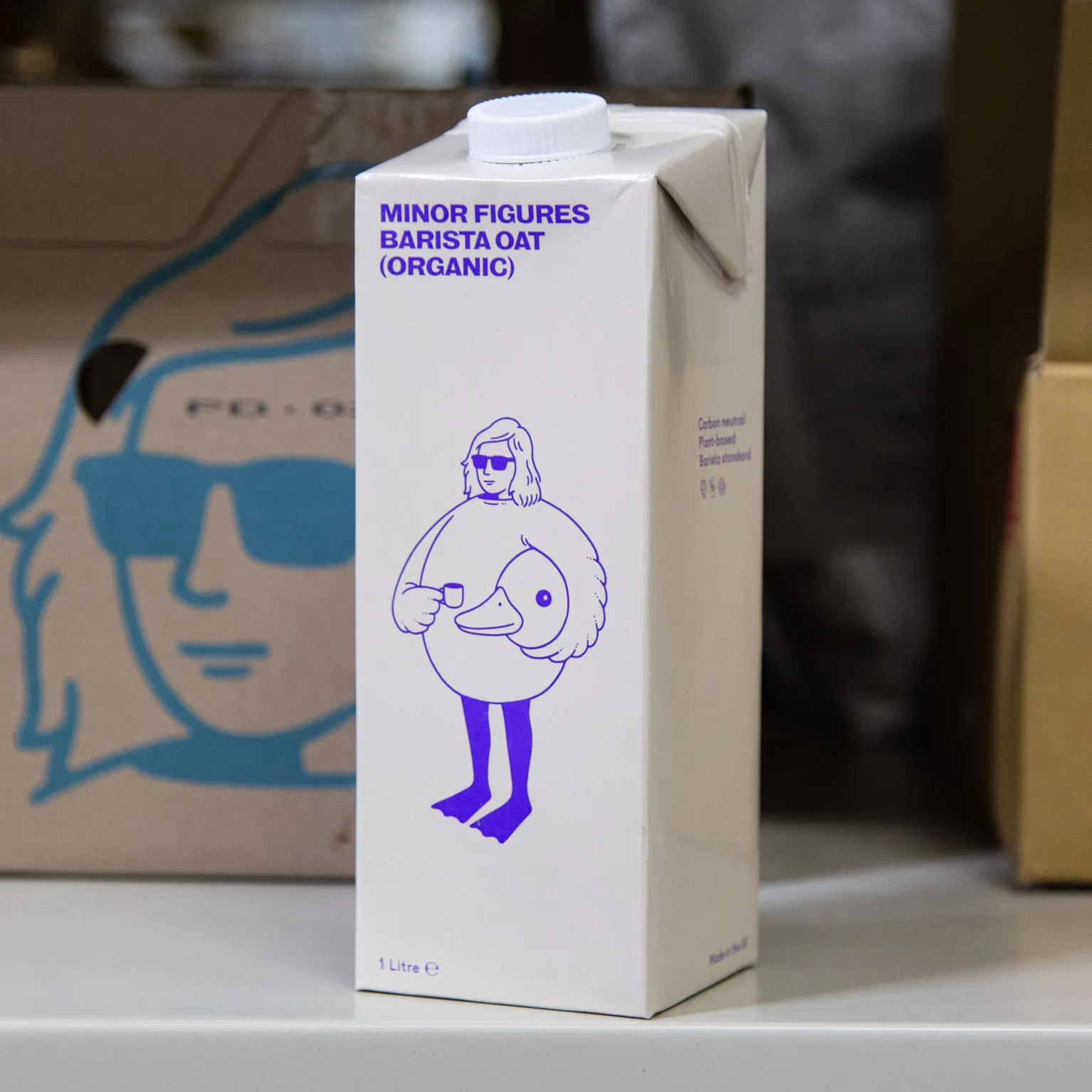 マイナーフィギュアズ 有機バリスタオーツミルク 1000ml : ミルク