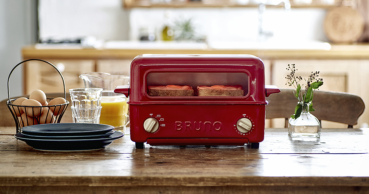 かわいくて男前！BRUNO新作「トースターグリル」を一足お先に徹底検証