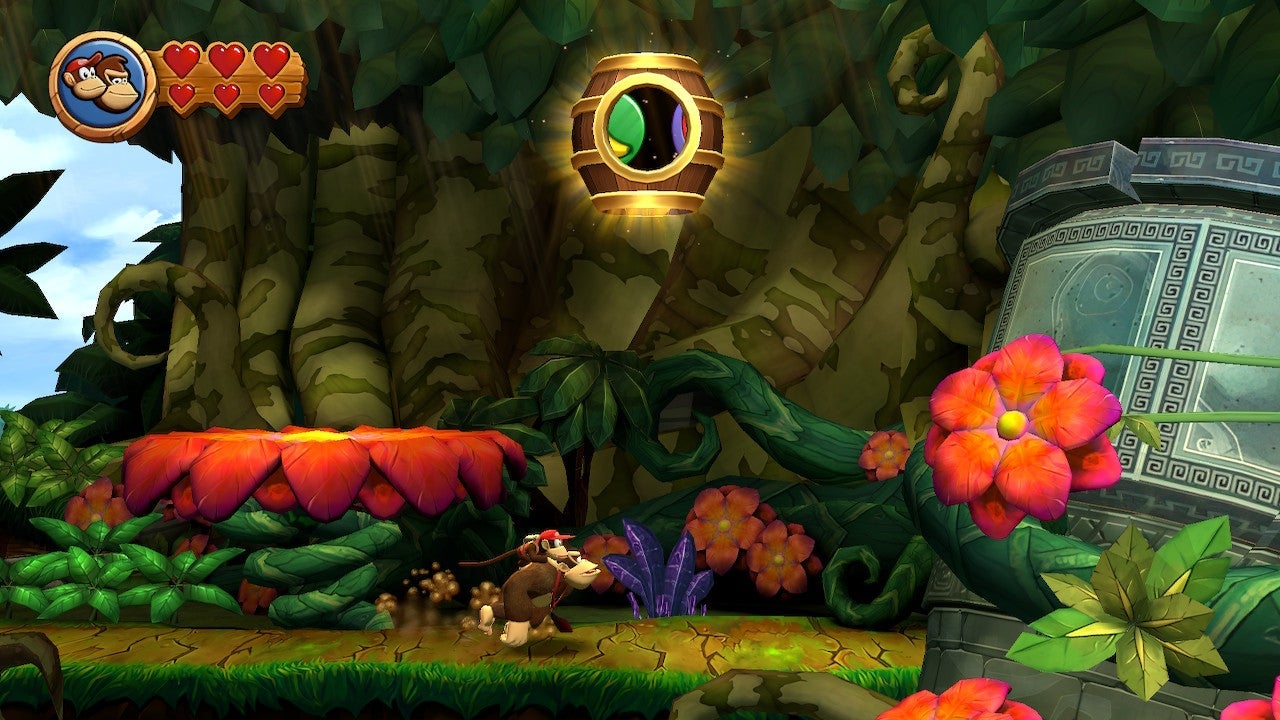1-1 Jungle Hijinxs - Donkey Kong Country Returns Guide - IGN