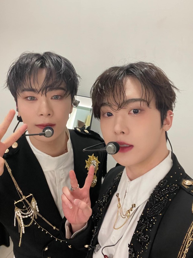 ASTRO リリイベ チャウヌ 握手会 ブルフレ ASTRO リリイベ チャウヌ