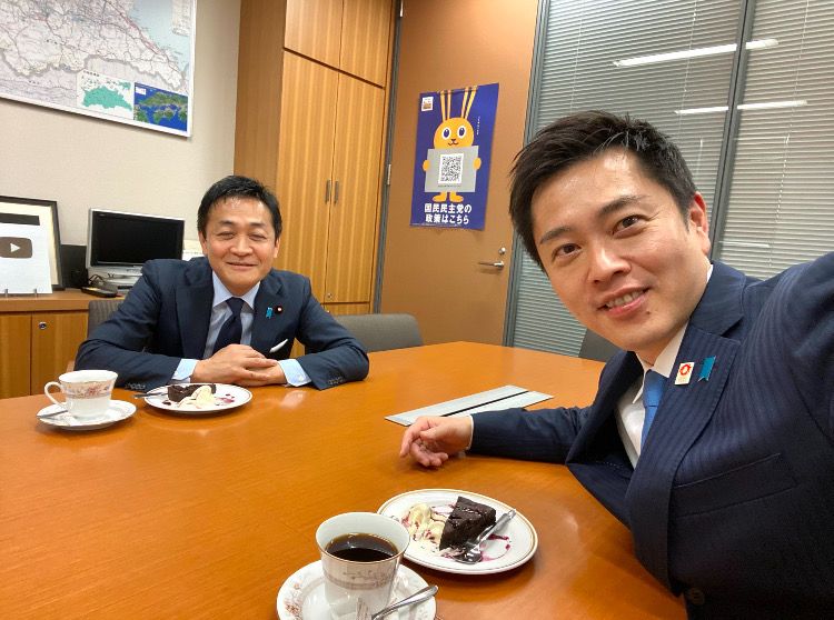 維新・吉村代表、自維「国会議員の歳費月5万円増」改正案で調整との一