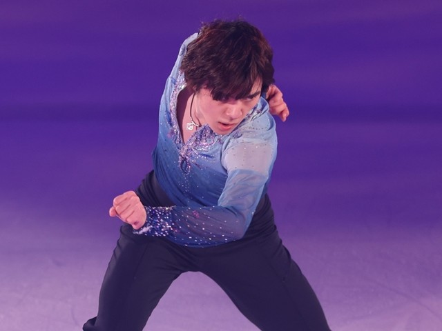 フィギュアスケート - 【写真】宇野昌磨が華麗な演技、鍵山優真と三浦