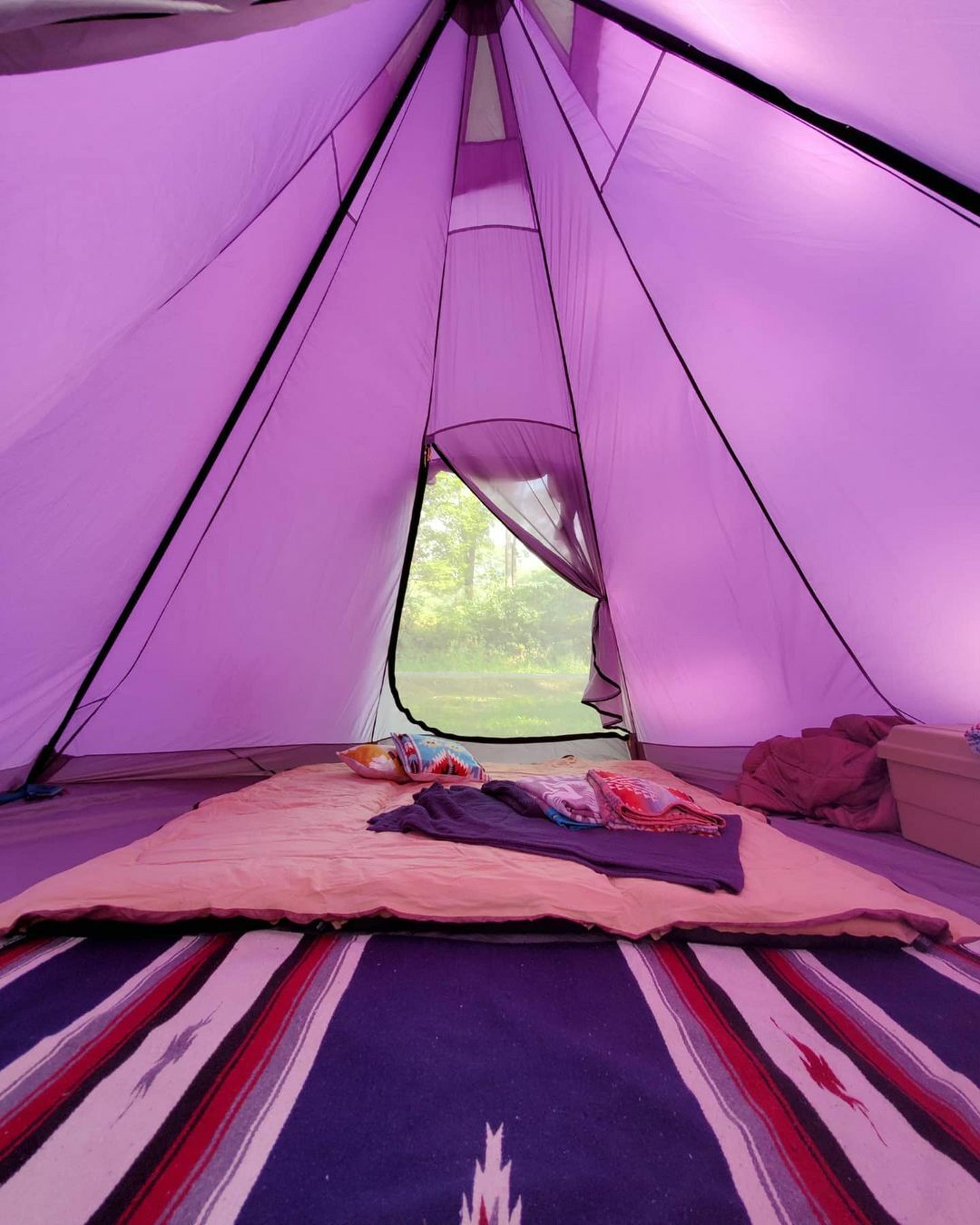 DOD「フタマタノキワミ」超活用術！ワンポールテントをもっと快適に