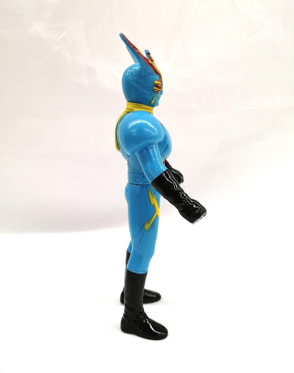 BANDAI|イナズマン 1990年製 ソフビ フィギュア|【ハードオフ公式通販