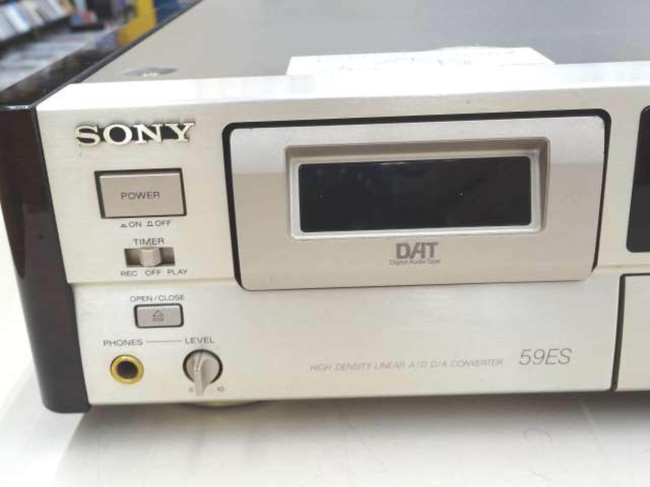SONY 59ES DATデッキ 通電確認済 SONY DTC-59ES 修理不可 – Audiolife