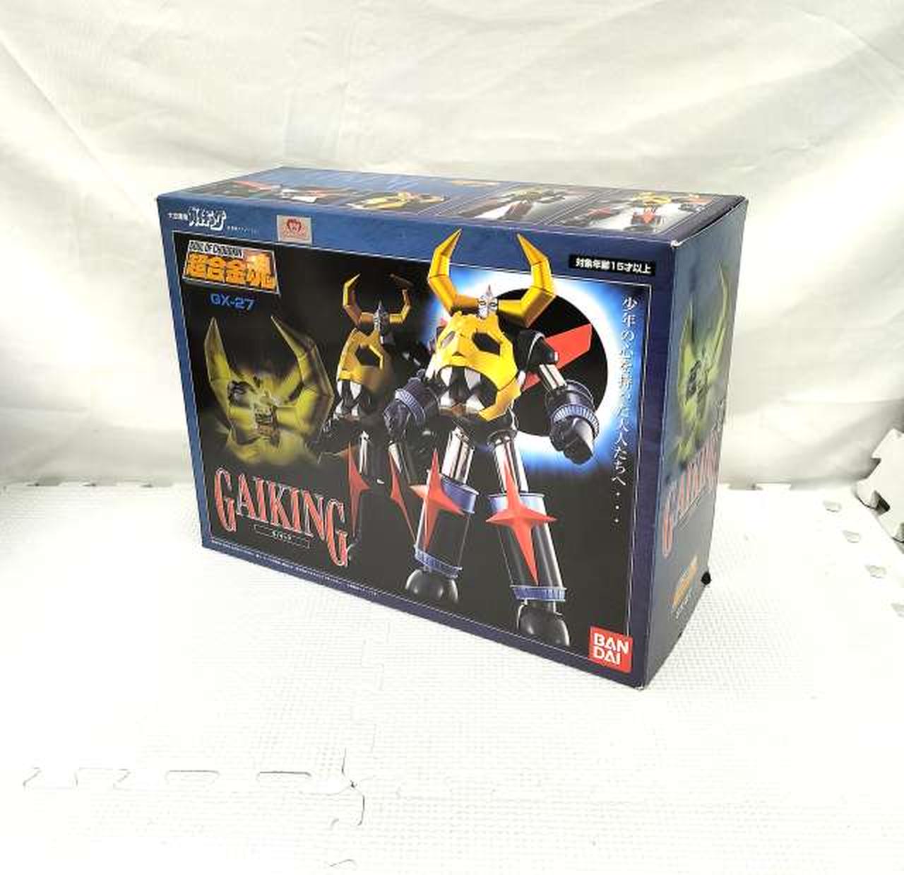 超合金魂|ガイキング|【ハードオフ公式通販】オフモール|2030820000038239