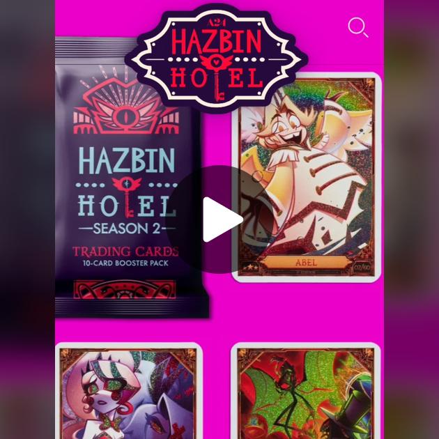 The Season 2 Trading Card Packs are here!!!! I managed to make my