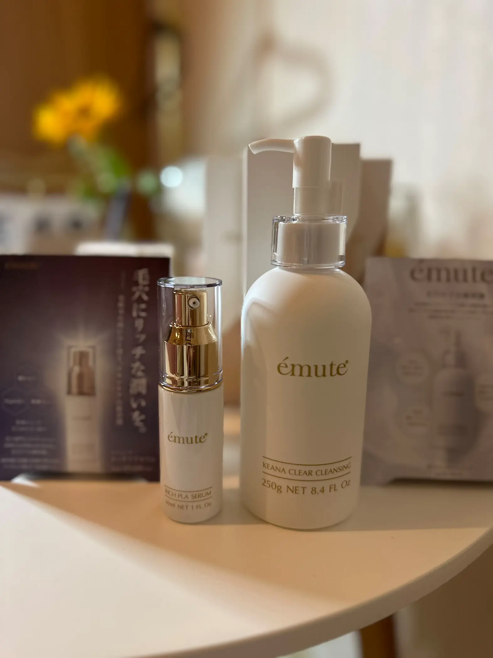 2026年最新emute emute エミューテKEANAクリアクレンジング 新品未使用