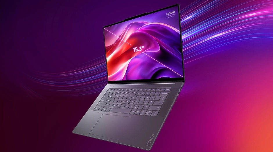 Lenovo Yoga Slim 7i Gen 9 Aura Edition (15″ Intel) | AI-Fueled