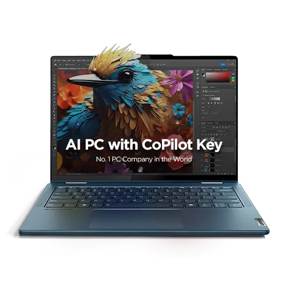 Yoga 7i 2-in-1 Gen 9 (14-inch Intel) | Best Price | Lenovo IN