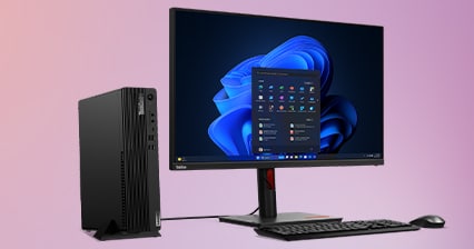 ThinkCentre M シリーズ Small 小型デスクトップパソコン（PC