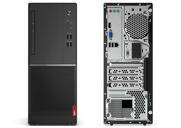 Lenovo V55t tower desktop PC | AMD-powered business desktop PC
