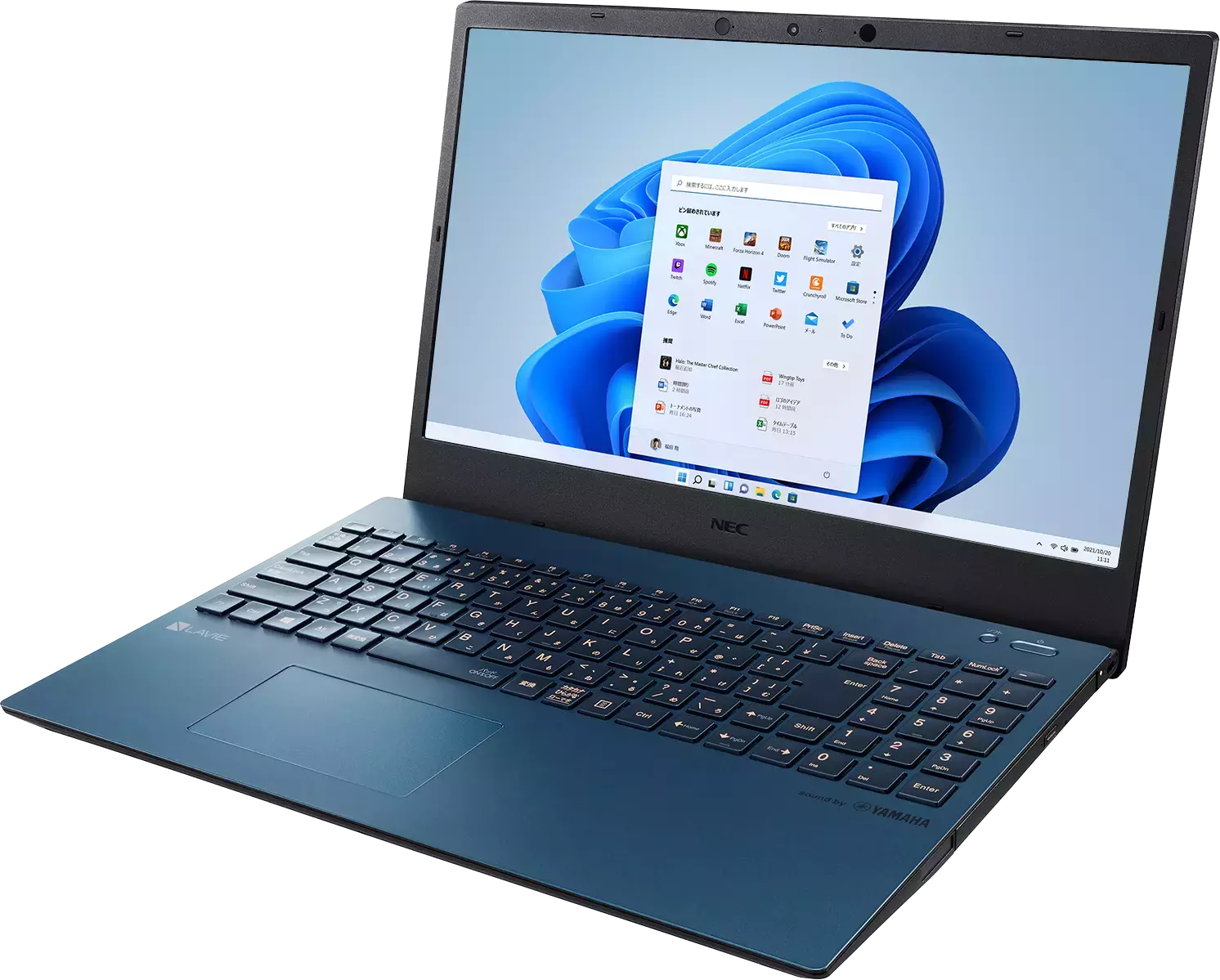 2022年夏モデル LAVIE N15 15.6型ワイド N1585/CAL、N1575/CAシリーズ