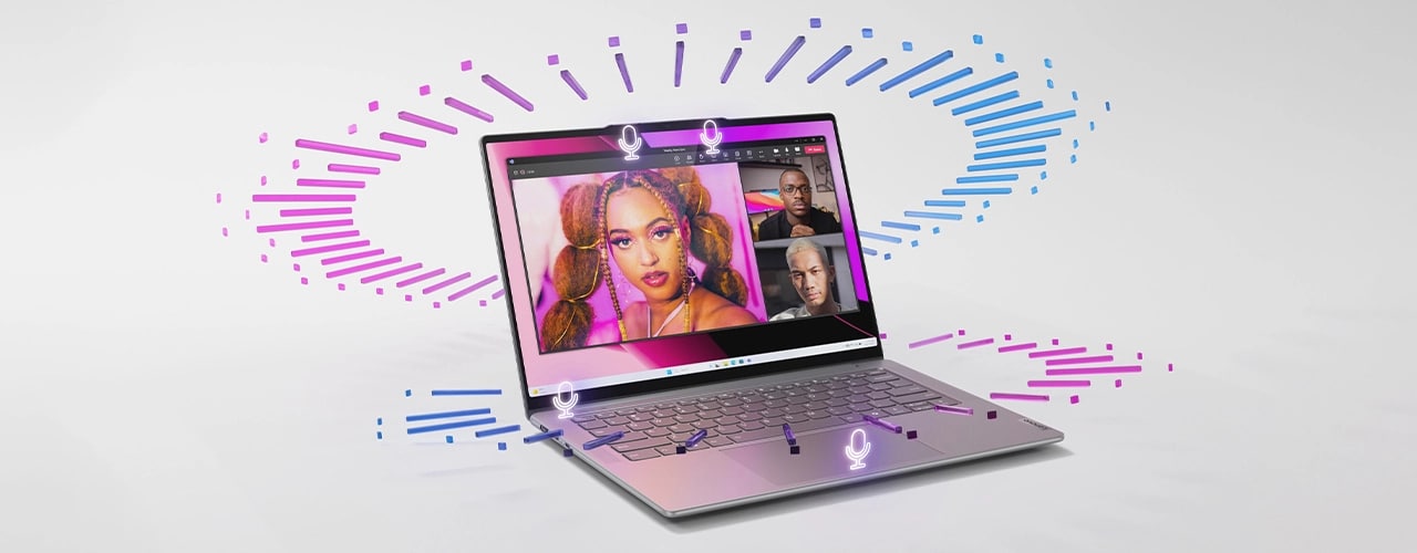 Yoga Pro 7 (14″ AMD) | AMD Ryzen™ powered laptop for creatives