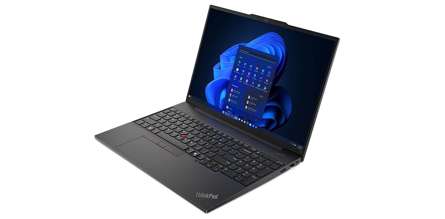 ThinkPad E16 Gen 2(AMD) | デスクワークの生産性を最大化する16型
