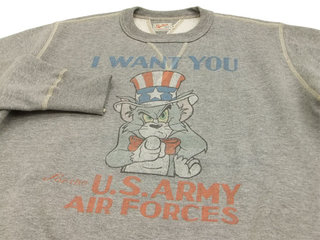 トイズマッコイ スウェットシャツ TMC1457 トム＆ジェリー TOM & JERRY