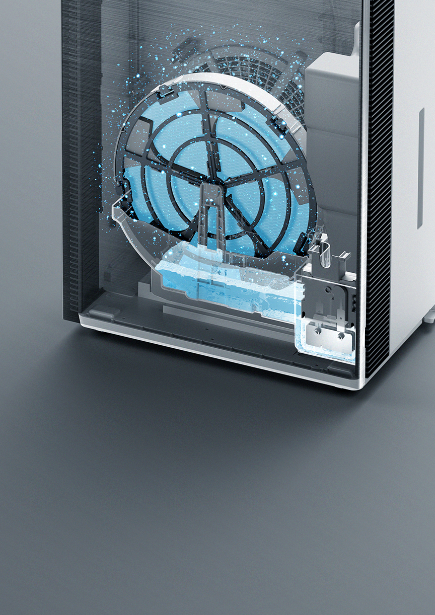 概要 次亜塩素酸 空間除菌脱臭機 ジアイーノ F-MV2300 | 次亜塩素酸